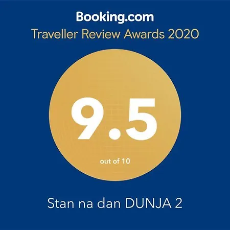 Apartment Stan Na Dan Dunja 2